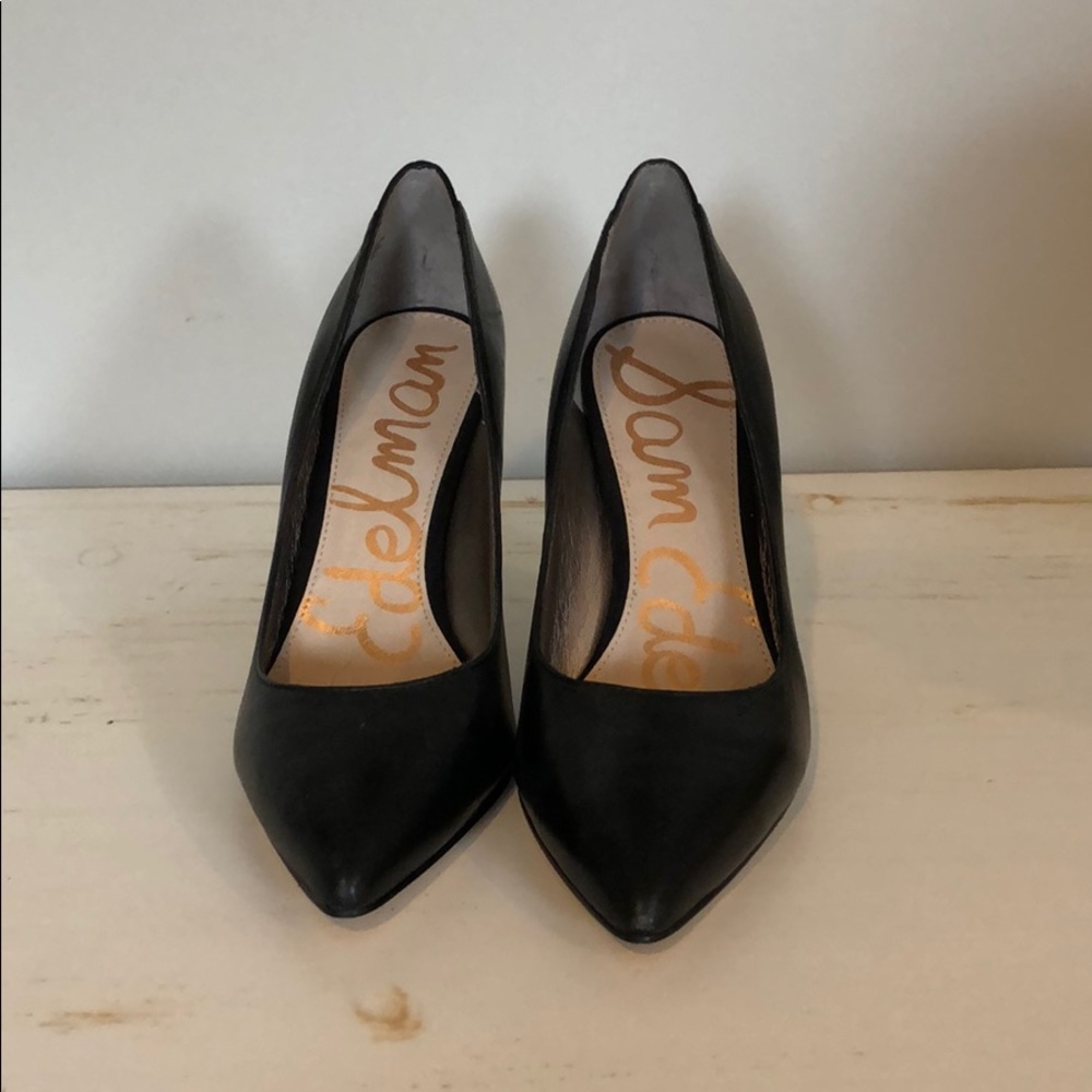 Sam Edelman black heels size 7
